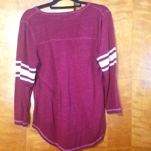 Baseball 3/4 sleeve shirt